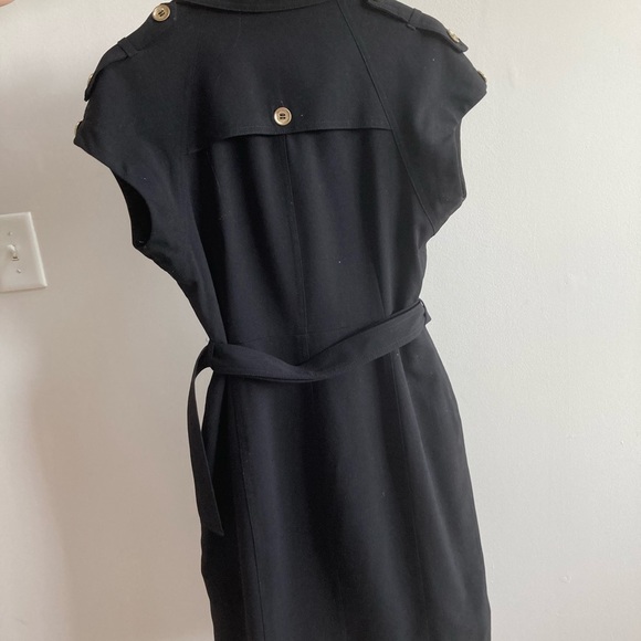 Black Dress Calvin Klein, size 8 - Picture 3 of 8